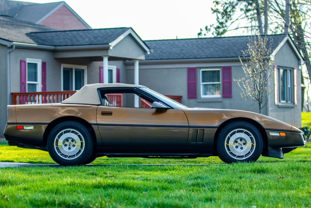 1986 Chevrolet Corvette Pace Car Convertible for sale